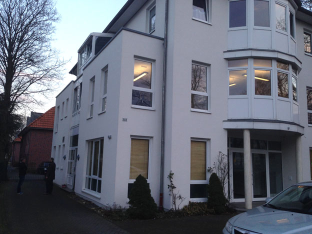 Bürogebäude von Hucke Media in Oldenburg