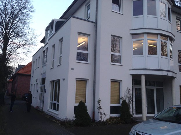 Bürogebäude von Hucke Media in Oldenburg Bürogebäude von Hucke Media in Oldenburg