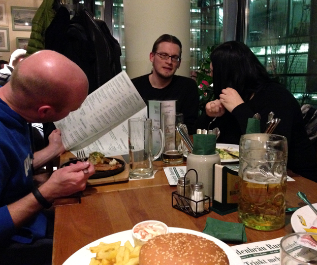 MageUnconference Preparty in Berlin