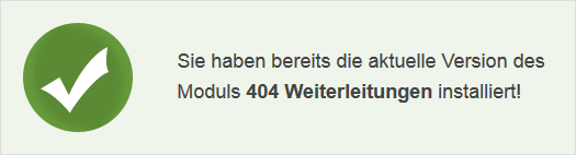 Schnelle Prüfung auf neue Modul-Versionen direkt aus dem Magento-Backend heraus